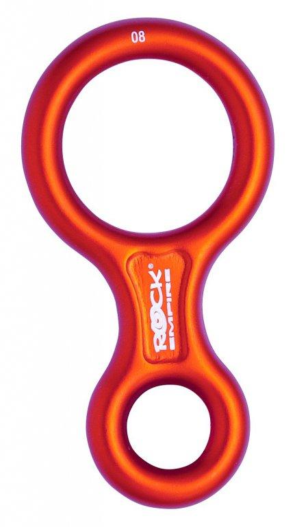 Спусковое устройство RE Eight восьмерка RockEmpire, цвет оранжевый