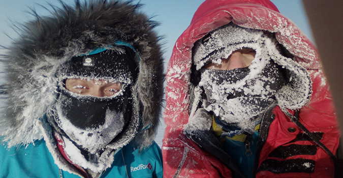 Кайт-походы по Крайнему Северу: Хатанга – Тикси