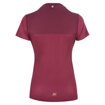 

*Футболка NONAME WAFT T-SHIRT 24 WOS CERISE 6000282-0173, Малиновый
