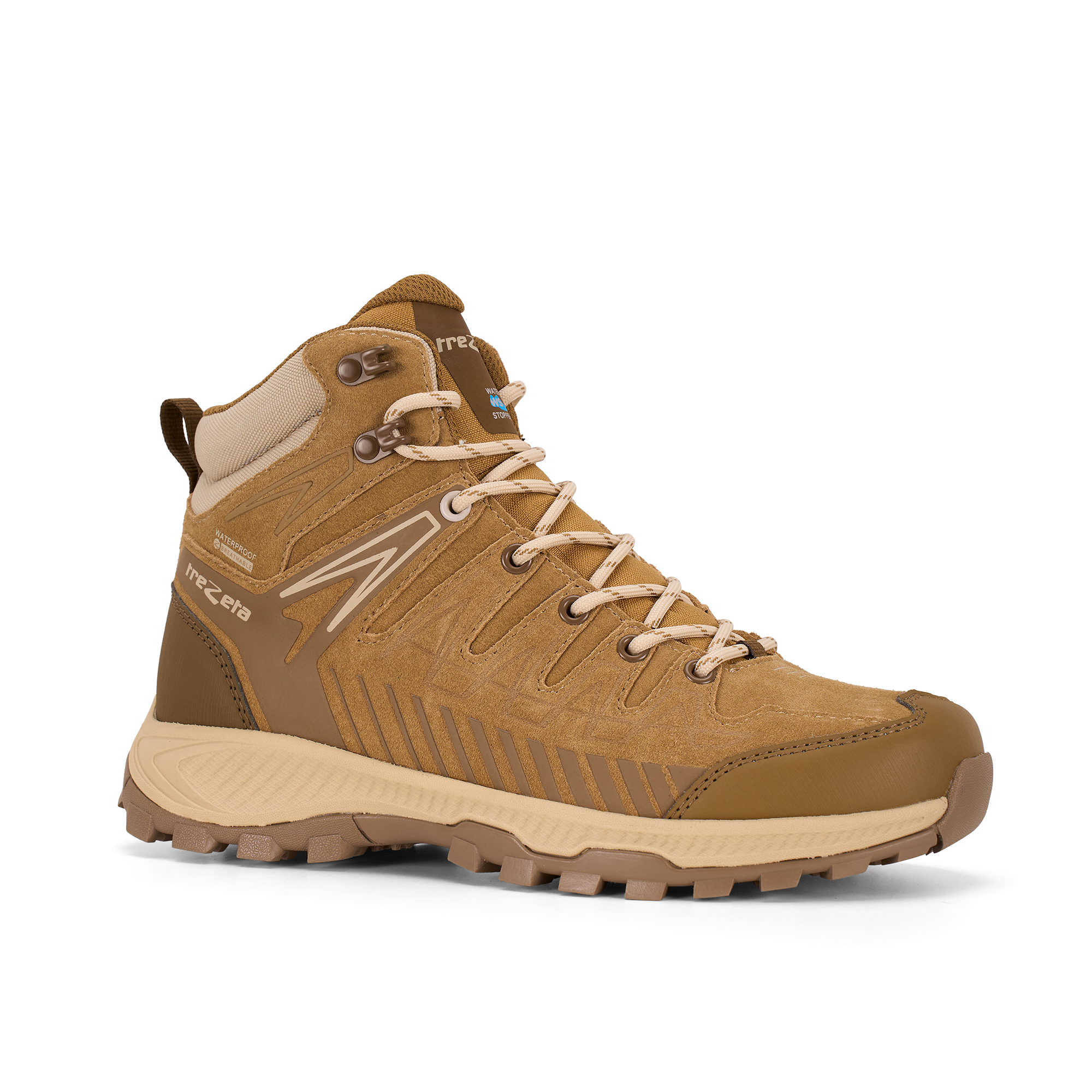 Ботинки THUNDER LEATHER W'S MID WP