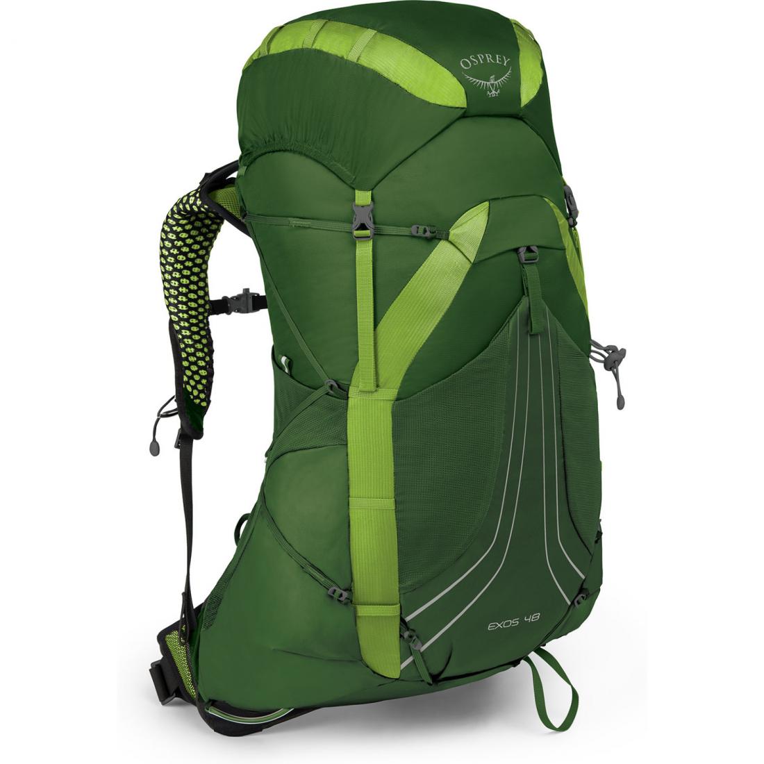 Рюкзак Exos 48 Osprey, цвет зеленый, размер 51 л - фото 1