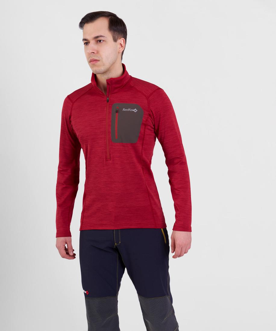 Пуловер Z-Dry III Мужской Red Fox, цвет бордовый, размер XL - фото 1