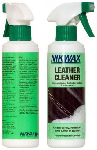 Средство для чистки изделий из кожи Leather Cleaner Nikwax, цвет бесцветный, размер 300 мл