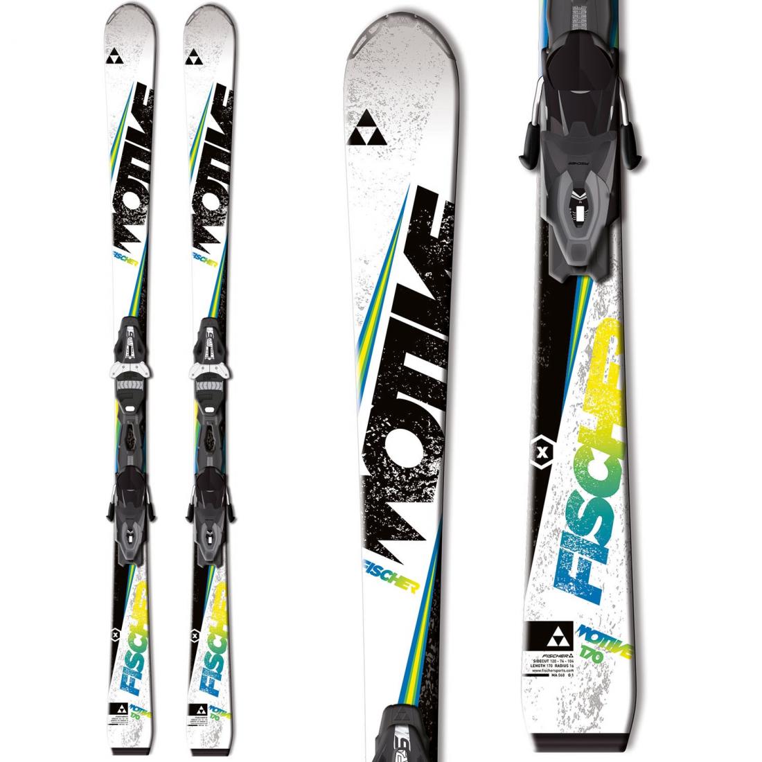 

Лыжи горн.Motive 74 Powerrail, Белый, Лыжи горн.Motive 74 Powerrail