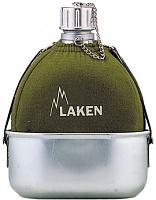 112 Фляга Clasica в чехле с миской screw cap Laken