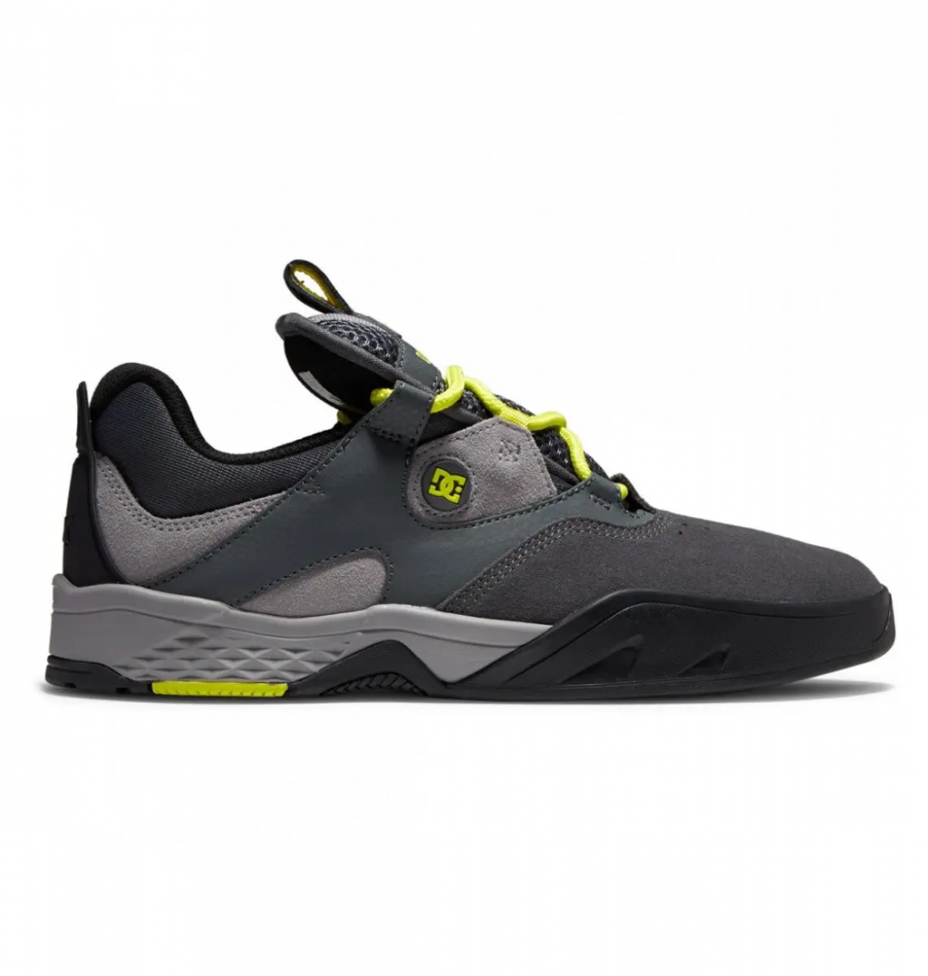 

Мужские кеды DC Shoes Kalis, Асфальт, Мужские кеды DC Shoes Kalis
