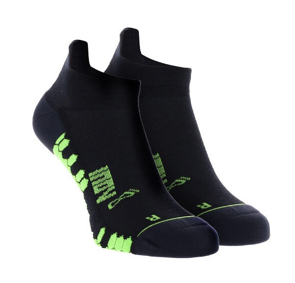Носки TrailFly Sock Low Inov-8, цвет черный 1, размер M - фото 1