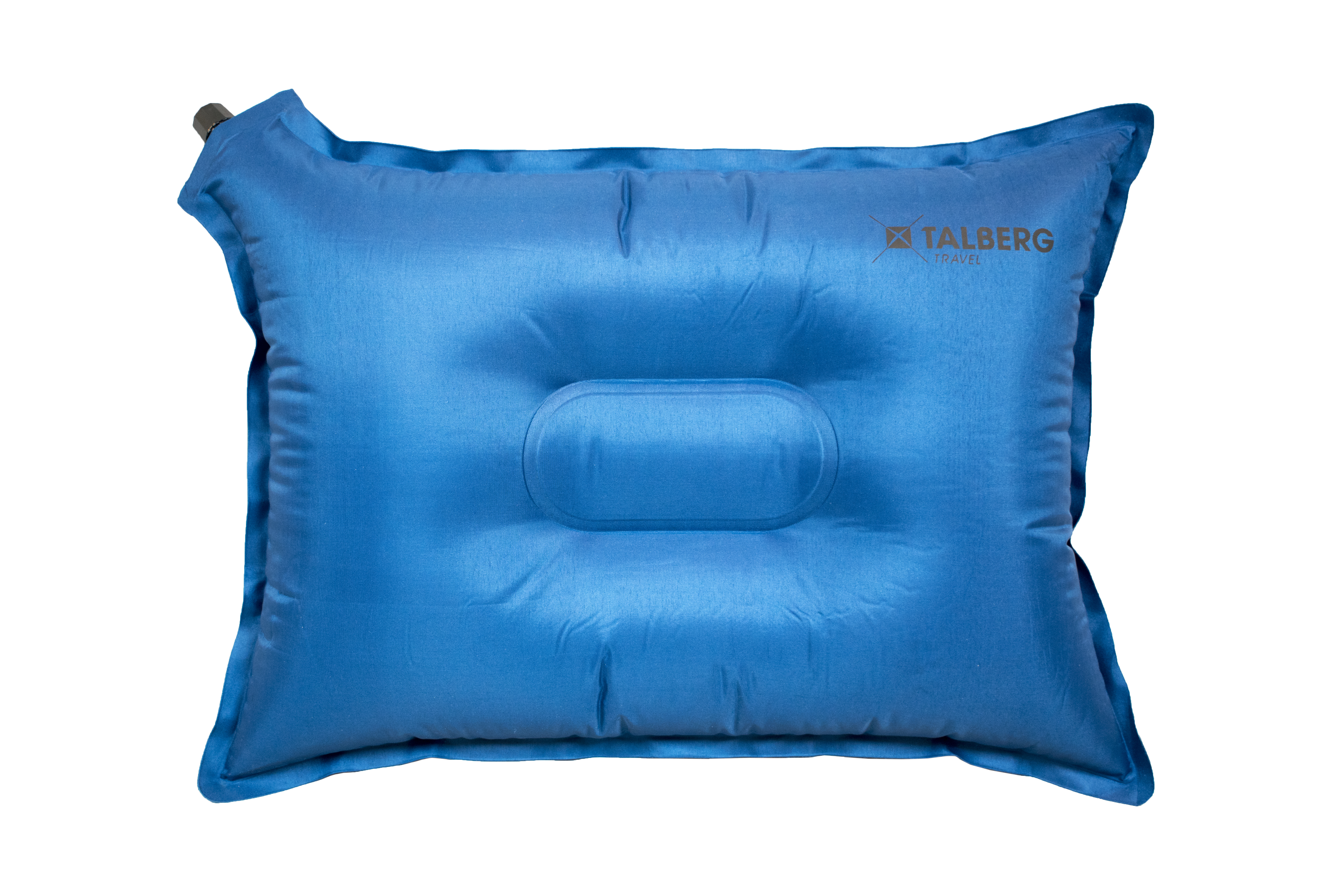 фото Travel pillow подушка туристическая (синий (43х34х8,5) см) talberg