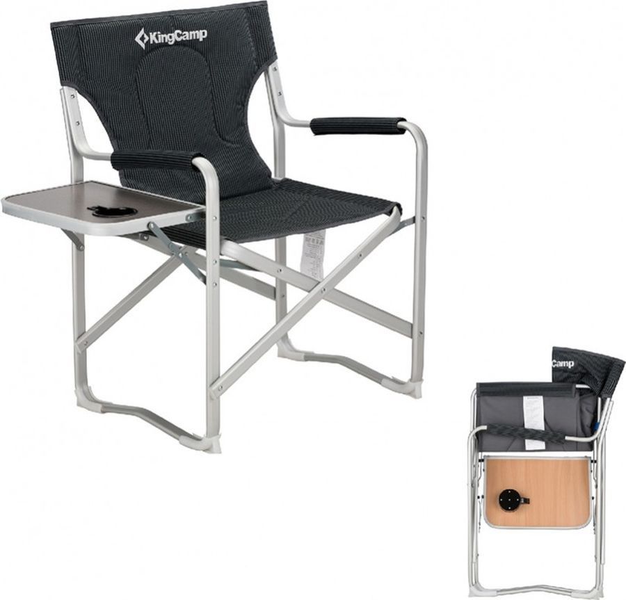 

*Кресло 3821 скл.сталь DELUX DIRECTOR CHAIR, Черный 1, *Кресло 3821 скл.сталь DELUX DIRECTOR CHAIR