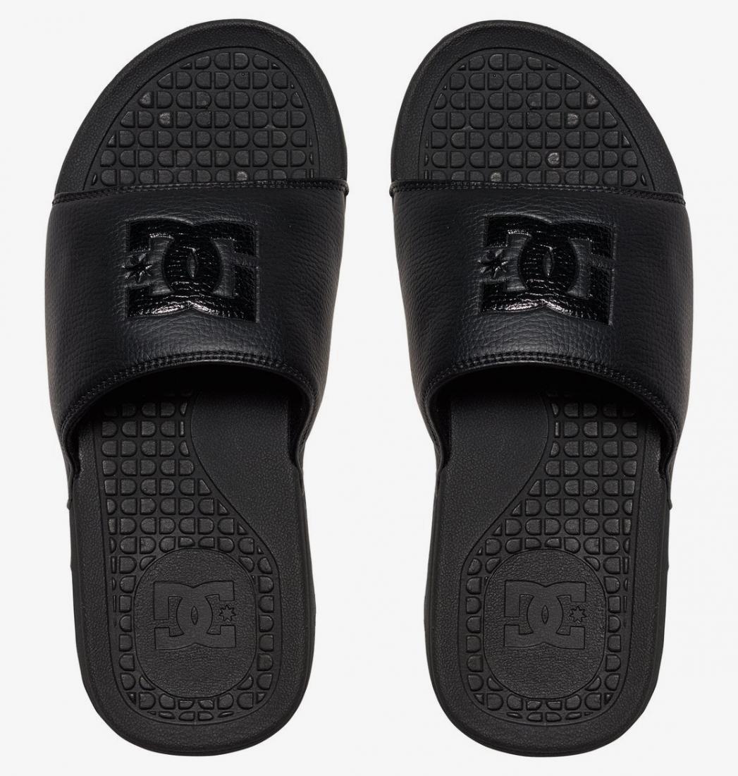 Шлепанцы DC shoes Bolsa DC shoes, цвет черный, размер 9 - фото 1