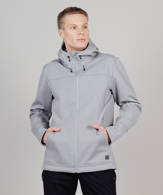

*Куртка Nordski Trekking Grey, Серый, *Куртка Nordski Trekking Grey