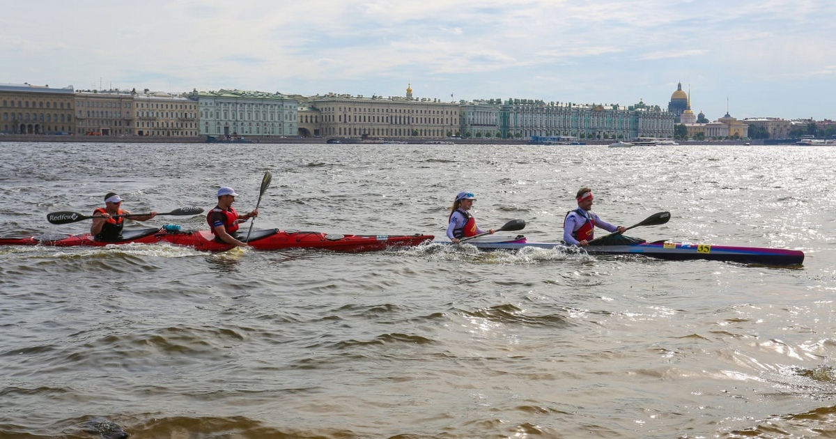 Аутдор по-питерски