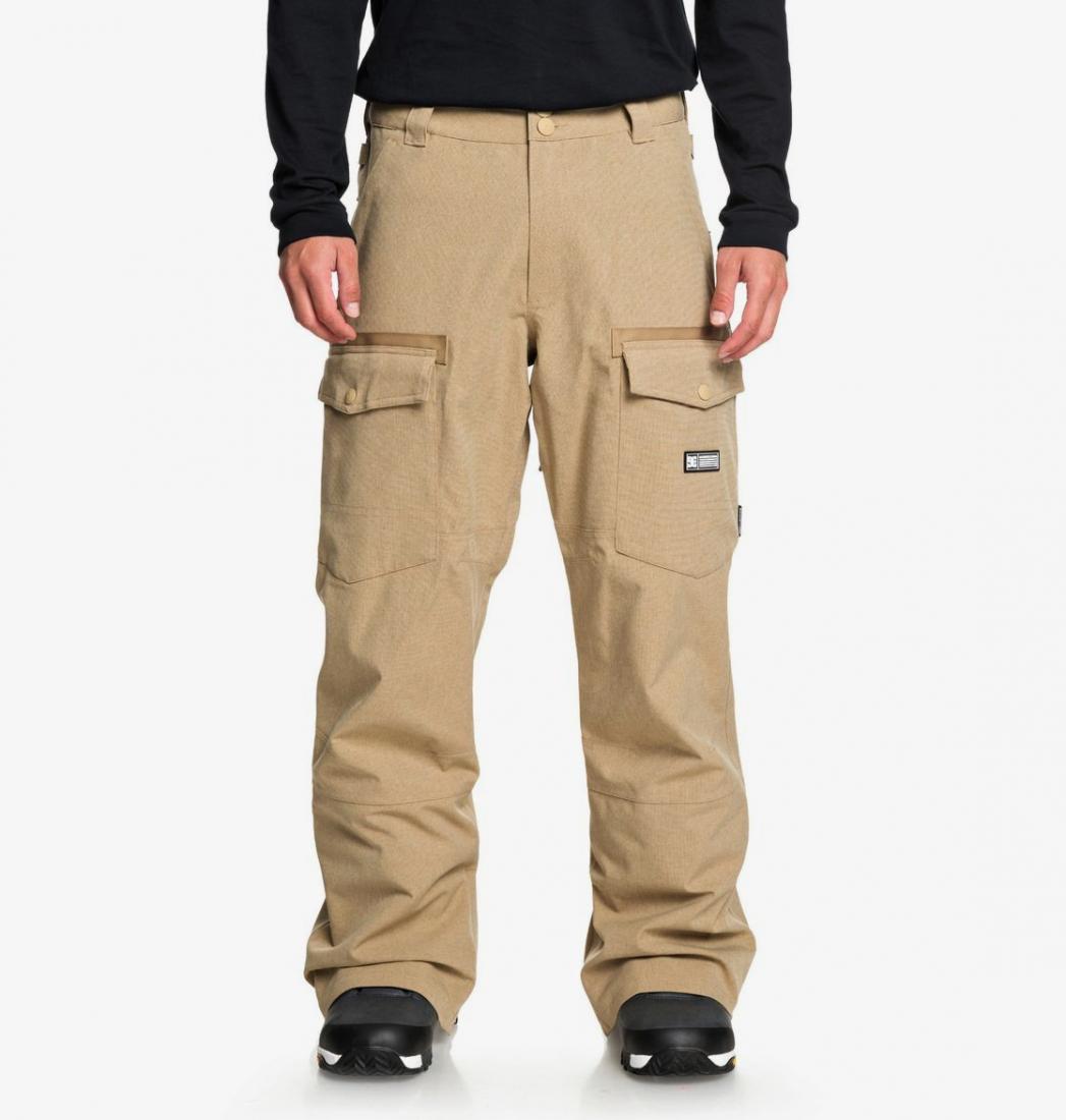 фото БРЮКИ CODE Pnt M SNPT CLM0 СНОУБОРДИЧЕСКИЕ DC Shoes