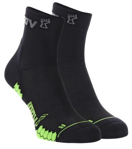 Носки TrailFly Sock Mid Inov-8, цвет черный 1, размер S - фото 1