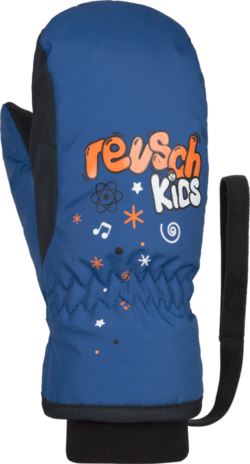 Варежки Reush Kids Mitten Reusch, цвет синий, размер 1 - фото 1