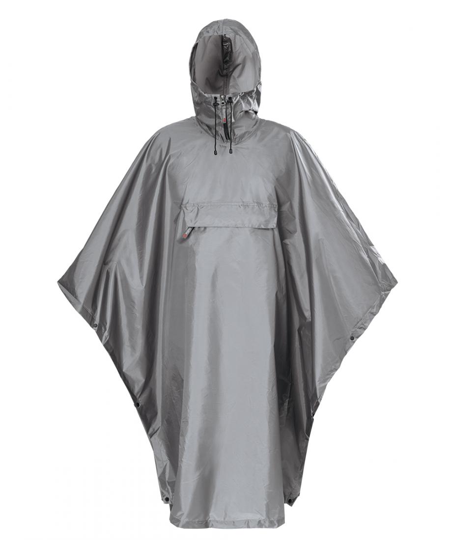 

Накидка Poncho Plus, Серый, Накидка Poncho Plus