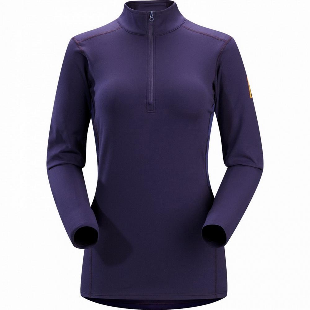 фото Термобелье футболка Phase SV Zip Neck LS жен. Arcteryx