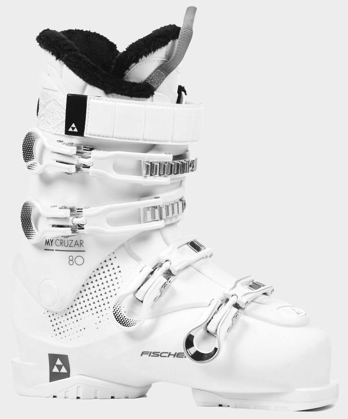 Ботинки горнолыжные My Cruzar 80 Fischer, цвет белый, размер 26.5 - фото 1