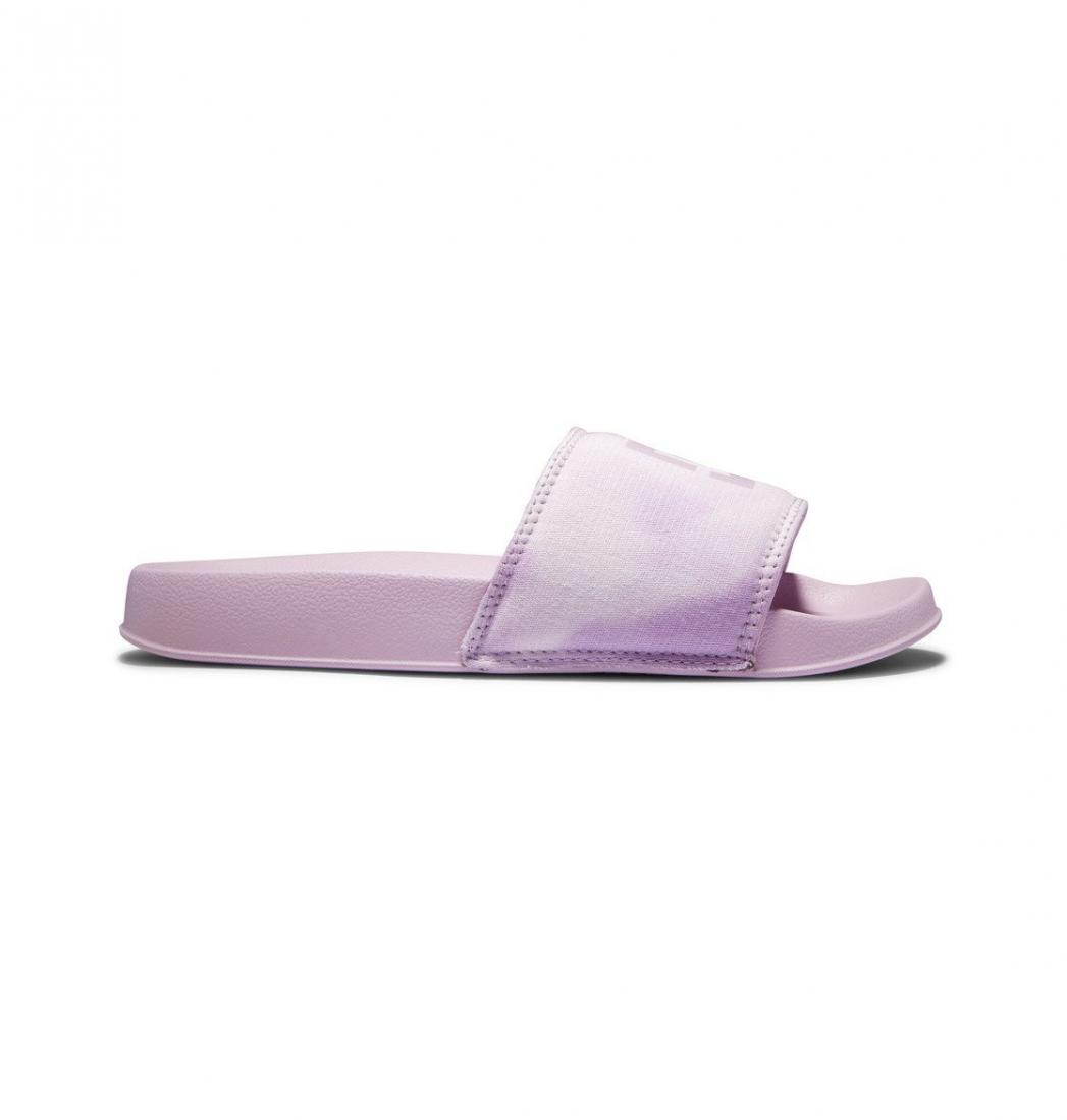 Женские сланцы DC Slide DC shoes, цвет розовый, размер 6 - фото 1