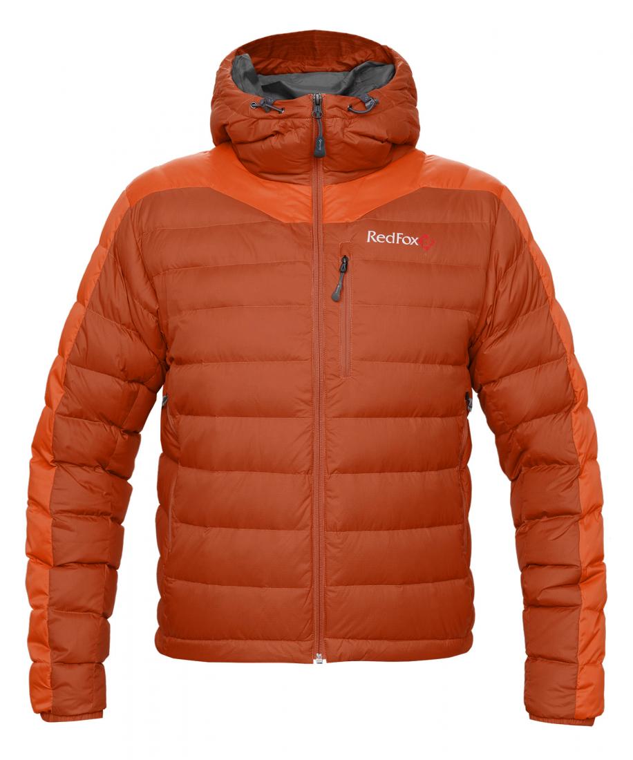 Куртка пуховая Flight lite Red Fox, цвет оранжевый, размер 46
