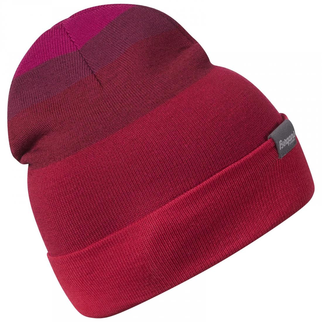 *Шапка Tonal Beanie Bergans Красный  