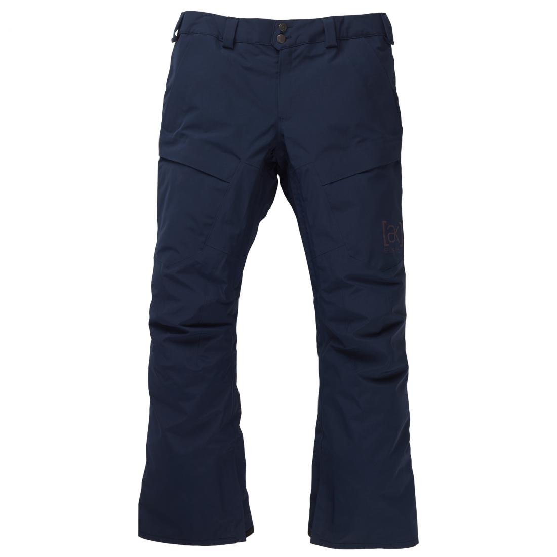 Штаны для сноуборда Burton GORE-TEX Swash Burton, цвет синий, размер S - фото 1