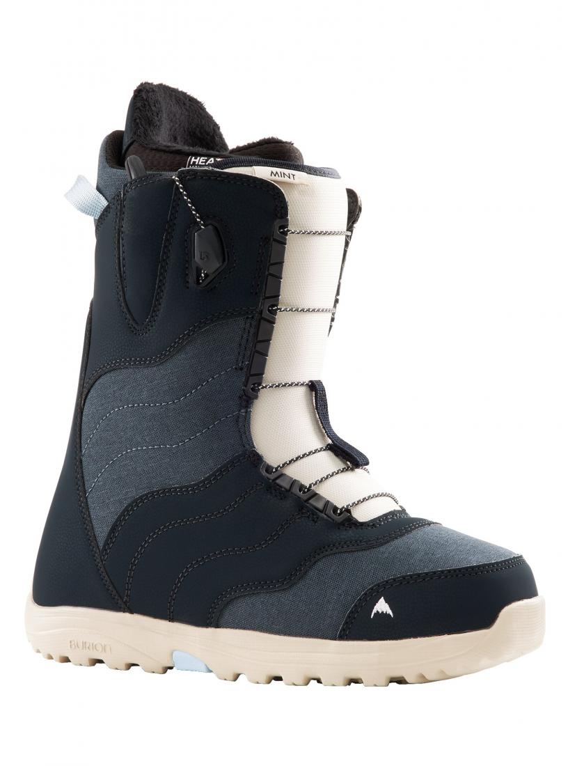 Ботинки сноубордические MINT Burton, цвет синий, размер 9