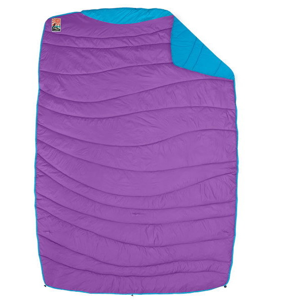

Одеяло Puffin Blanket, Фиолетовый, Одеяло Puffin Blanket
