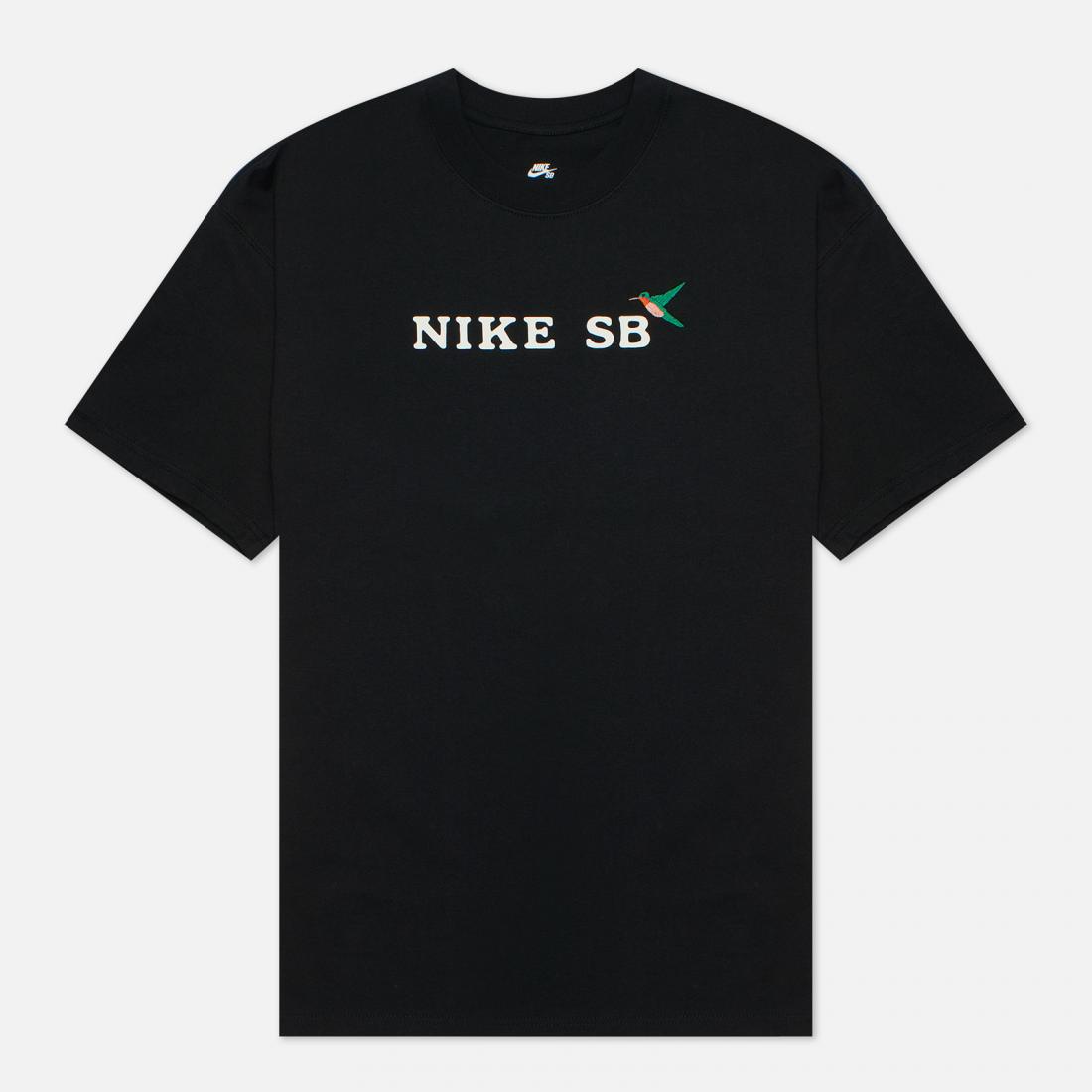 

Футболка Nike SB Hummingbird, Черный 1, Футболка Nike SB Hummingbird