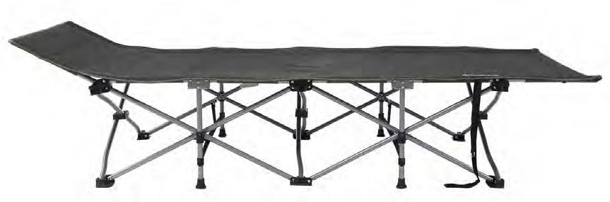 

8004 Deluxe Folding bed кровать скл.сталь (зеленый, 190Х68Х48)