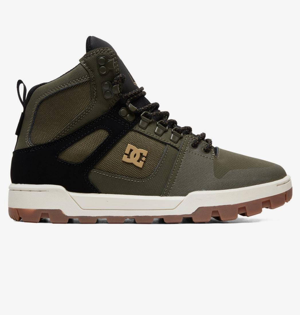 фото БОТИНКИ PURE HT WR BOOT M BOOT OB2 DC Shoes