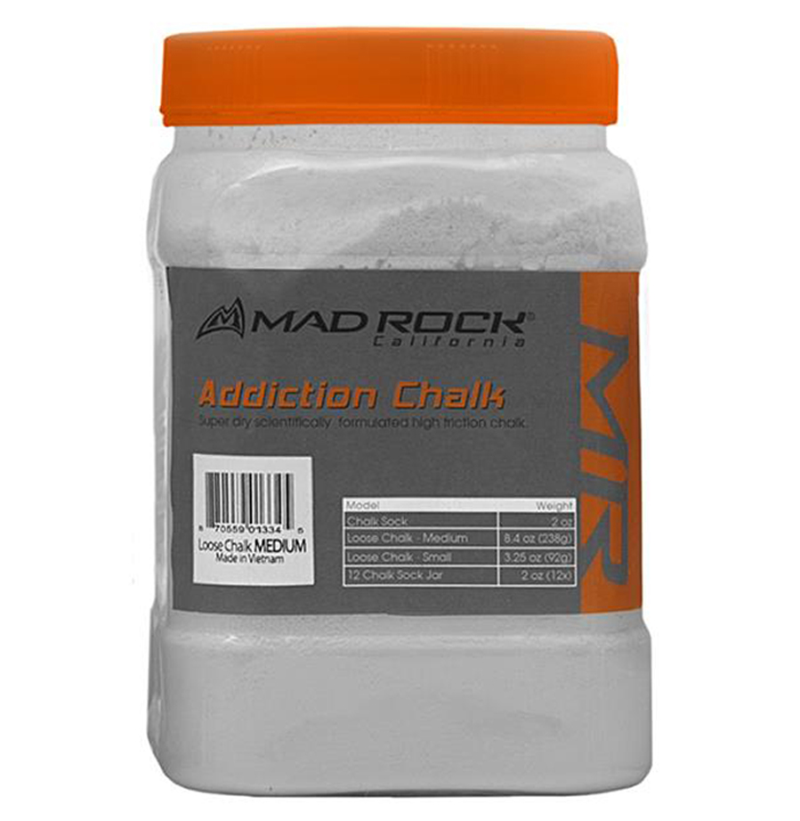 Магнезия LOOSE CHALK MEDIUM Mad Rock, цвет черный 1, размер 200