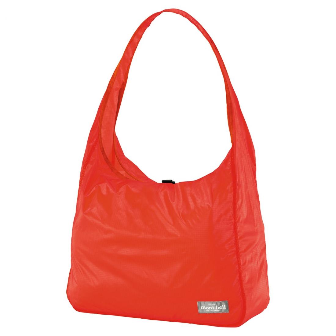 Сумка UL MONO BAG L MontBell, цвет красный, размер One Size