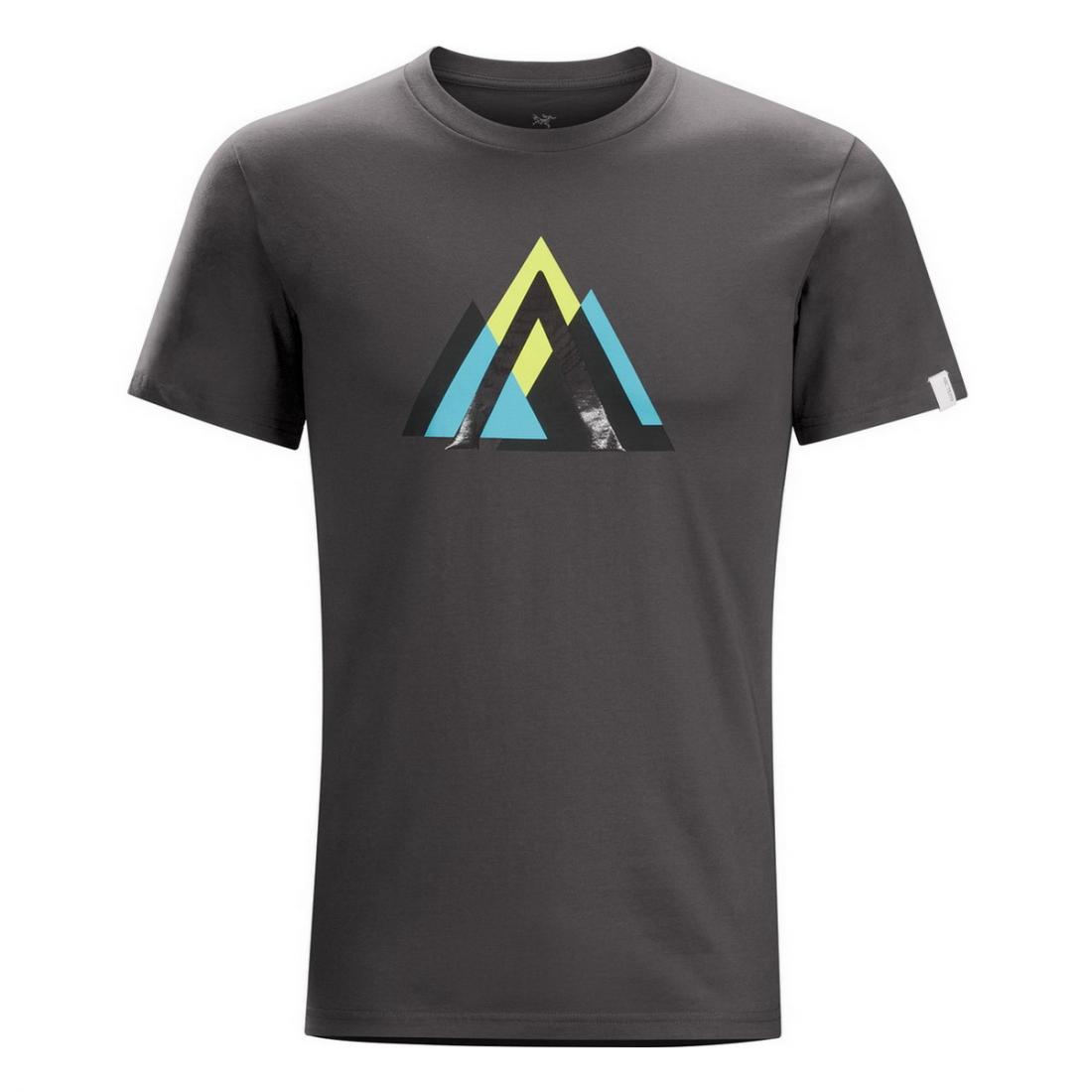 фото Футболка Arc Mountain SS T-Shirt муж. Arcteryx