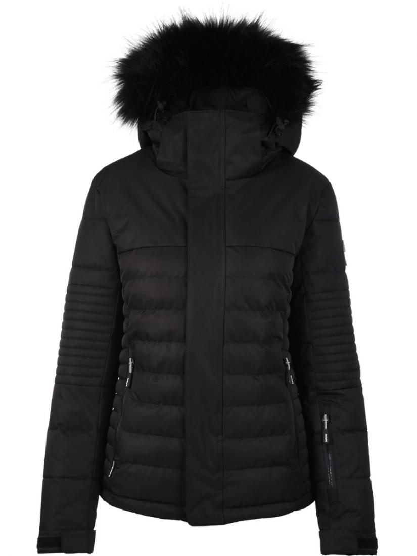 

Куртка SWX2004 POPPY жен, Черный