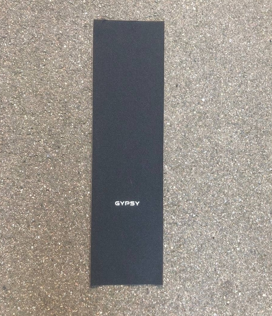 

*Шкурка для скейтборда Gypsy Grip tape (black) 9x33"