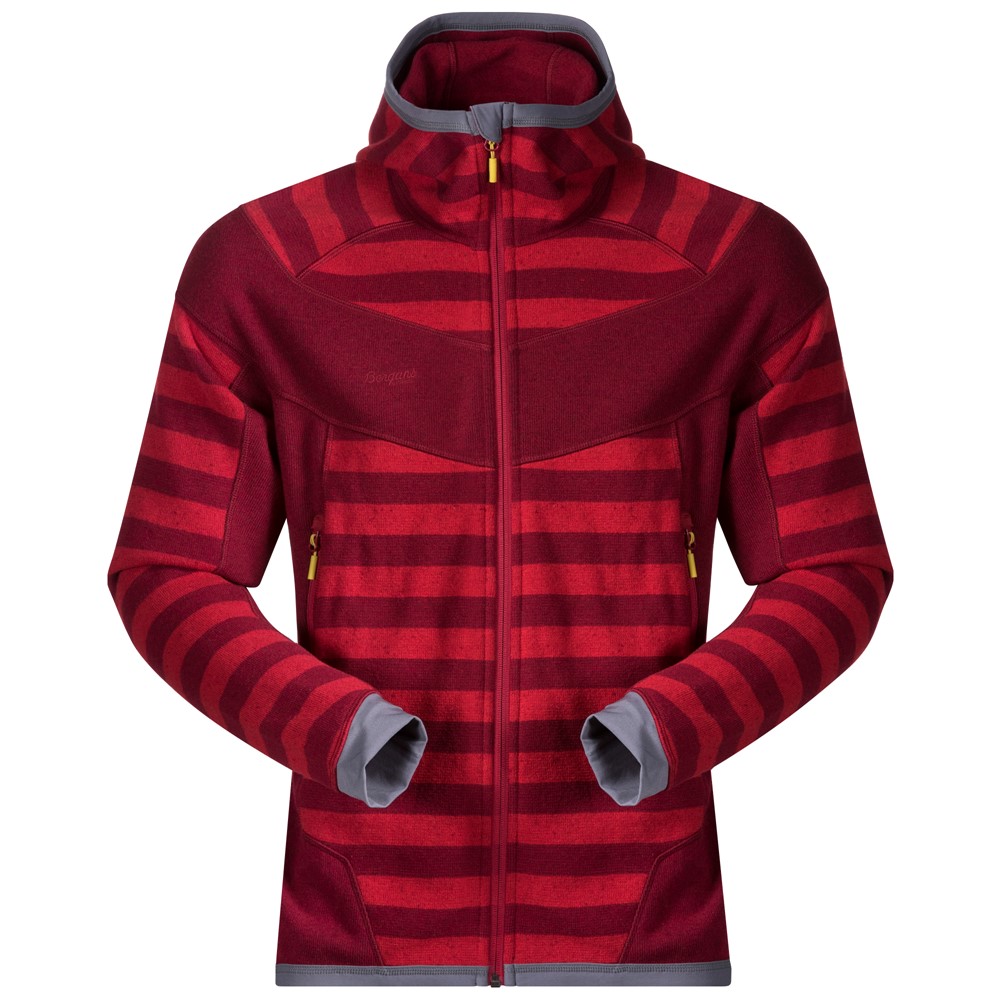 

*Куртка Hollvin Wool Jkt муж., Бордовый, *Куртка Hollvin Wool Jkt муж.