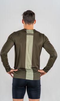 

*Рубашка NONAME AIR T-SHIRT LS UX GREEN 6000225-16RB, Зеленый