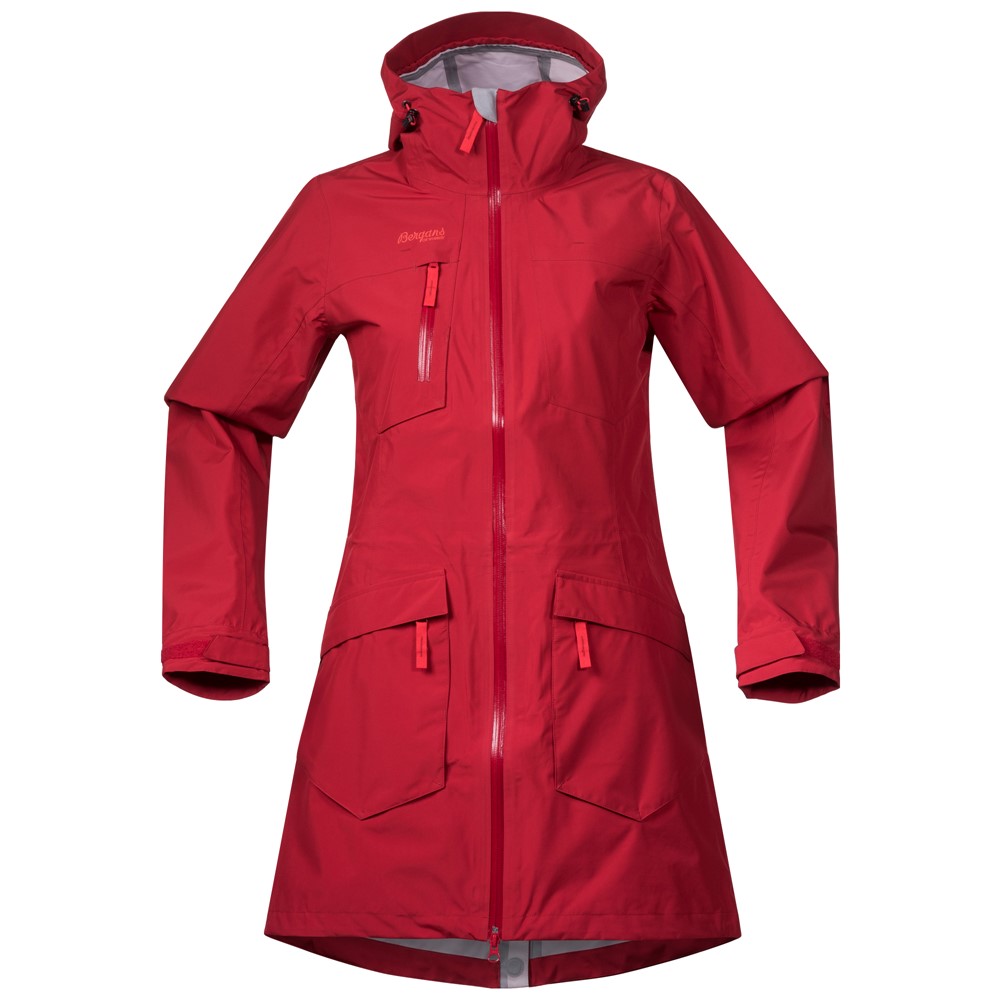 *Куртка Hella Lady Coat Bergans, цвет красный, размер M *Куртка Hella Lady Coat - фото 1