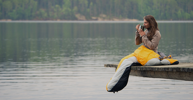 Как выбрать спальный мешок для кемпинга