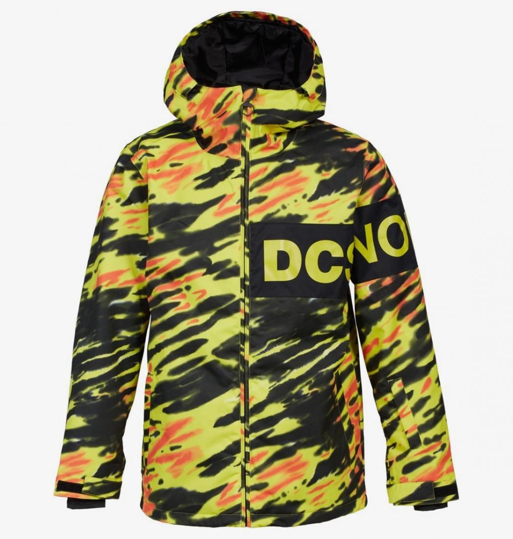 

Сноубордическая куртка DC Propaganda, Желтый, Сноубордическая куртка DC Propaganda