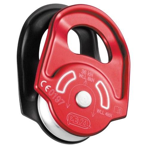 Блочек RESCUE Petzl, цвет красный