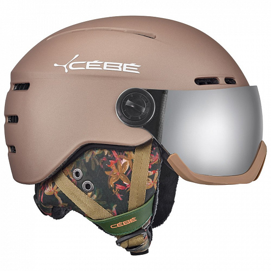 Шлем Fireball Cebe, цвет мультиколор, размер 56-58 - фото 1