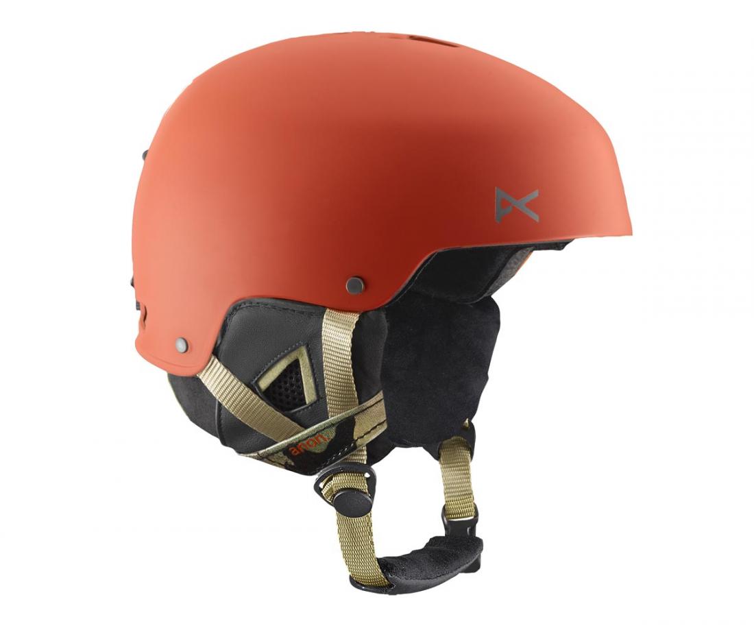 Шлем STRIKER Anon, цвет красный, размер S - фото 1