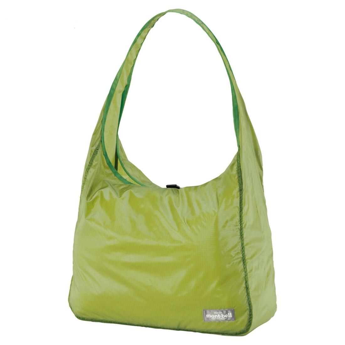Сумка UL MONO BAG L MontBell, цвет зеленый, размер One Size
