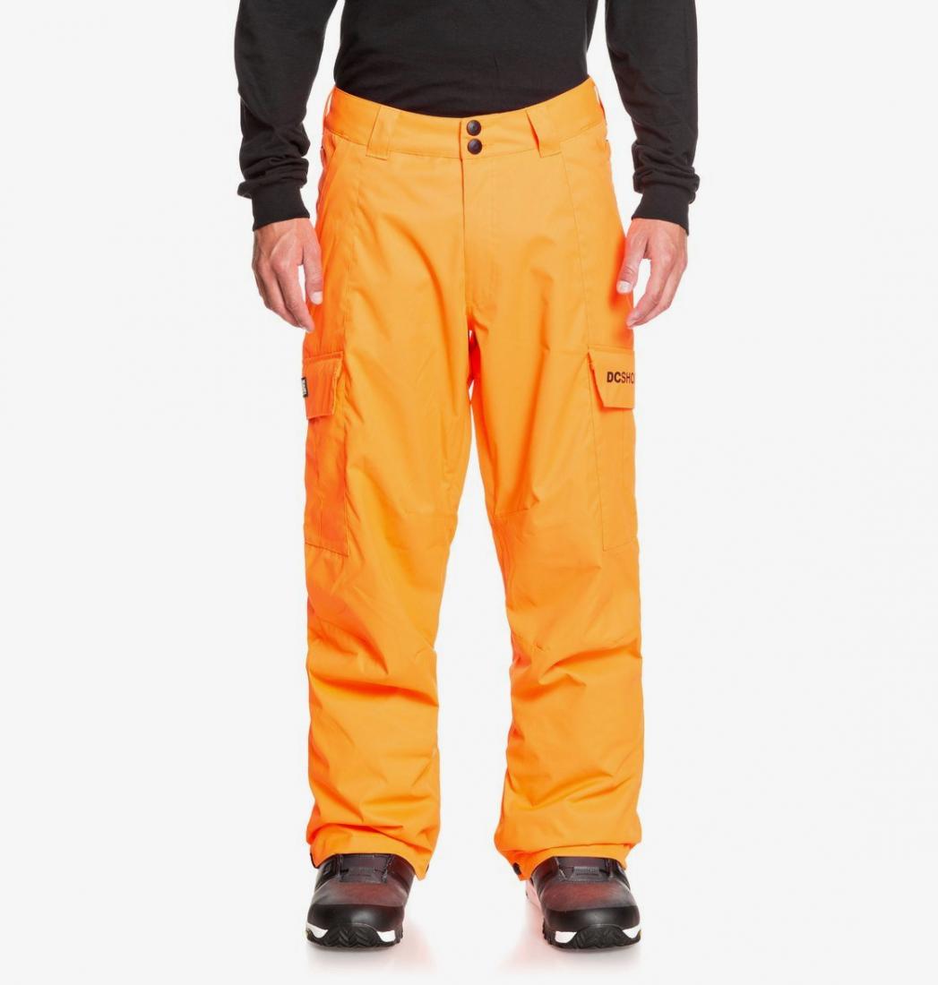 БРЮКИ BANSHEE PANT M SNPT NKR0 СНОУБРД. DC shoes, цвет оранжевый, размер M - фото 1