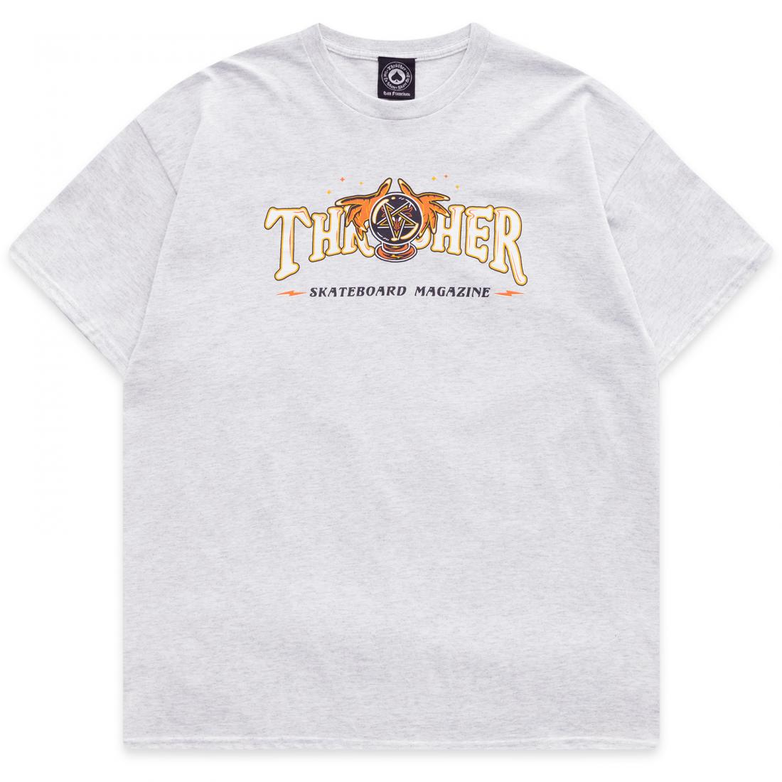 Футболка Thrasher Fortune Logo THRASHER, цвет серый, размер S - фото 1