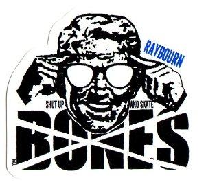 Наклейка BONES RAYBOURN SUAS