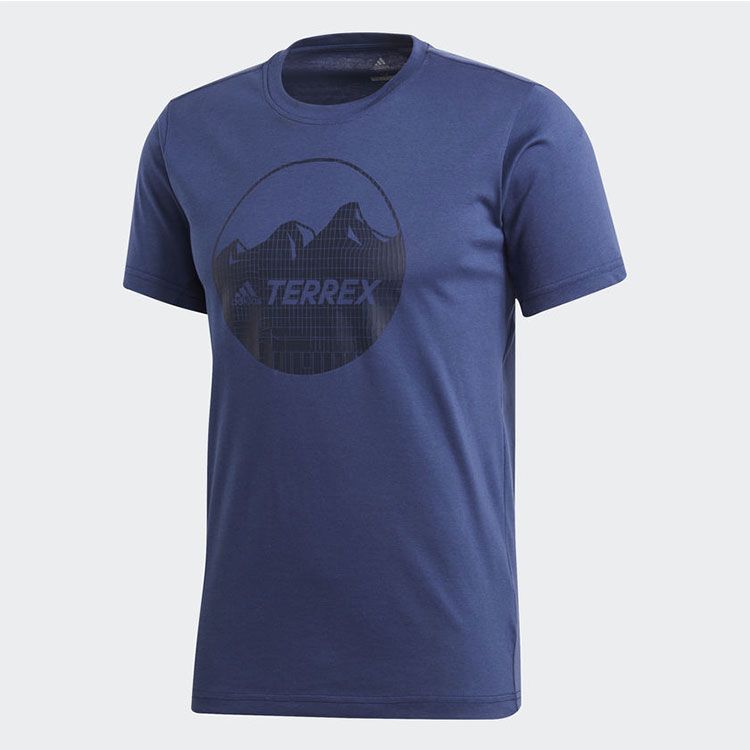 

Футболка M BADGE TEE с принтом, Темно-синий, Футболка M BADGE TEE с принтом