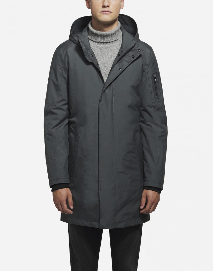 

Куртка утепленная мужская GLOBE II, Темно-серый, Куртка утепленная мужская GLOBE II